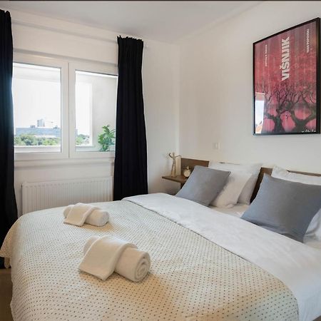 Stylish 2Bdr Apartment- Free Garage Zagreb Luaran gambar