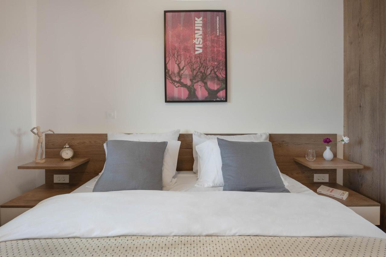 Stylish 2Bdr Apartment- Free Garage Zagreb Luaran gambar