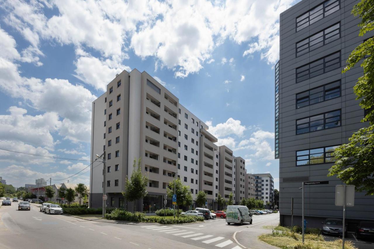 Stylish 2Bdr Apartment- Free Garage Zagreb Luaran gambar