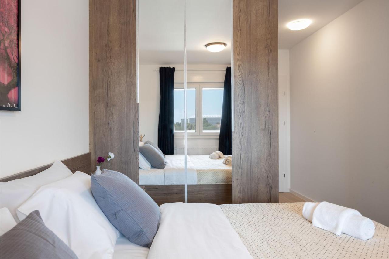 Stylish 2Bdr Apartment- Free Garage Zagreb Luaran gambar